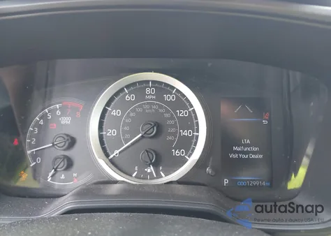 2020 Toyota Corolla Le из США, поврежденный, VIN JTDEPRAE7LJ019577